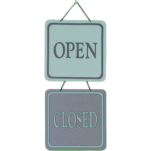 光 サインプレート OPEN-CLOSED CL32231 安全用品 標識 標示 サインプレート(代引不可)