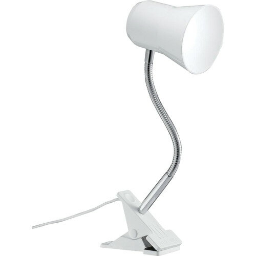 特長●セードとクリップ部分に軽く強い素材を使用しました。●LED一体型の照明器具なので、購入後すぐにご使用いただけます。●フレキシブルアーム部分は自由に角度が変えられるので、光を当てたい場所にセードの向きを自在に変えることができます。仕様●...