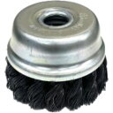 高島産業 カップブラシ エアー工具用 カップ型 90x22x25x80 HSW-0.5(ねじりワイヤー) CHT0902 電動 油圧 空圧工具 研削研磨用品 カ...