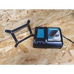 ステルスマウント マキタ充電器 18V/14.4V 急速充電器(DR18RC)用マウント CMCMKS ...