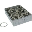 サンケー カードリングNo.3Ф25mm (100個入) CR3 オフィス 住設用品 文房具 パンチ ホッチキス(代引不可)