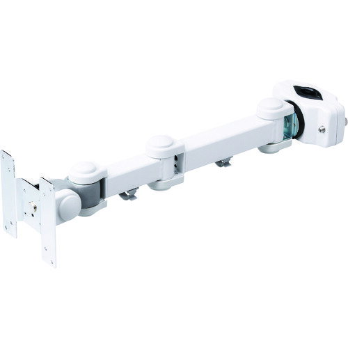 SANWA 支柱取付け液晶モニタアーム CRLA352 電子機器 電気 電子部品 モニター取付器具(代引不可)【送料..