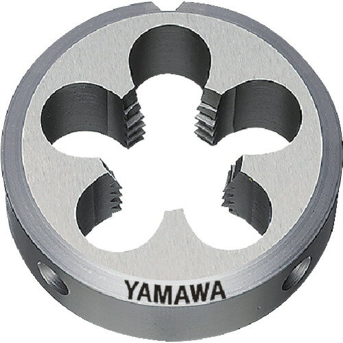 ヤマワ ソリッドダイス D 2-12UN 75径 D212UN75 切削工具 ねじ切り工具 ダイス(代引不可)【送料無料】