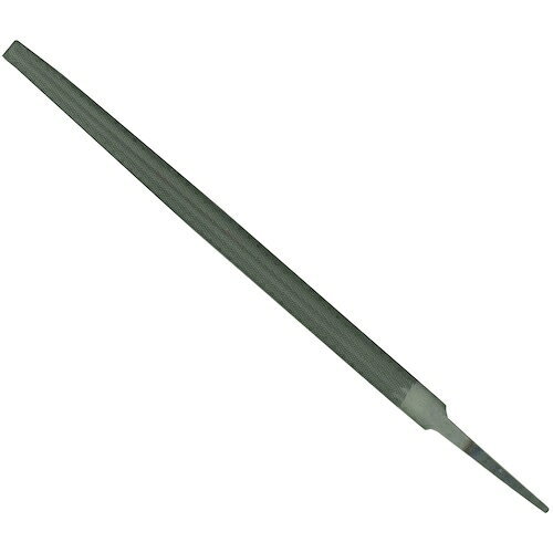 ツボサン 鉄工ヤスリ 200mm 楕円 荒目 DE20001 電動 油圧 空圧工具 研削研磨用品 ...