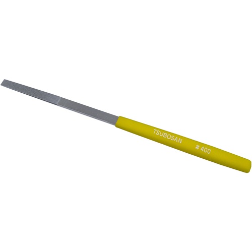 ツボサン ダイヤモンドヤスリ K-12 平テーパー #400 DKHI124T 電動 油圧 空圧工具 研削研磨用品 ダイヤ..