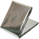 萩原 ターピー クールトラックシート(保温 保冷) 1号 軽トラック 表:アルミ/裏:ブラック 1.8m×2.1m CT1 梱包用品 シート ロープ トラックシート(代引不可)【送料無料】