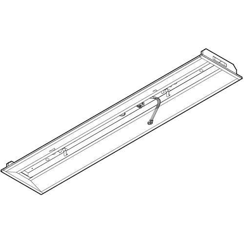 HotaluX LED一体型ベース照明 40形埋込下面開放タイプ300mm幅 本体 EB403004 工事 照明用品 作業灯 照明用品 天井照明器具(代引不可)【送料無料】