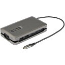 StarTech ドッキングステーション/USB-C/4K HDMI/100W/USBハブ/イーサネット/カードリーダー/マルチハブ DKT31CSDHPD3 オフィス 住設用品 OA用品 ケーブル(代引不可)【送料無料】(2)