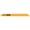 DEWALT レシプロソーブレード セーバーソーブレード レシプロソー替刃 セーバーソー替刃 セーバーソーブレード14山x300mm(5枚) DWAR12114...