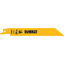 DEWALT レシプロソーブレード セーバーソーブレード レシプロソー替刃 セーバーソー替刃 セーバーソーブレード6山x225mm(5枚) DWAR956JP ...