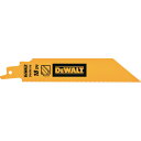 DEWALT レシプロソーブレード セーバーソーブレード レシプロソー替刃 セーバーソー替刃 セーバーソーブレード18山x150mm(5枚) DWAR6118J...