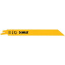 DEWALT レシプロソーブレード セーバーソーブレード レシプロソー替刃 セーバーソー替刃 セーバーソーブレード14山x200mm(5枚) DWAR814JP...