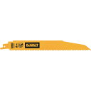 DEWALT レシプロソーブレード セーバーソーブレード レシプロソー替刃 セーバーソー替刃 セーバーソーブレード6山x225mm(5枚) DWAR966JP ...