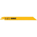 DEWALT レシプロソーブレード セーバーソーブレード レシプロソー替刃 セーバーソー替刃 セーバーソーブレード18山x200mm(25枚) DWAR818B...
