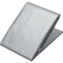 萩原 ターピー エコサーティシートUV#4000 シルバー 1.8m×1.8m ECO4000SI1818 梱包用品 シート ロープ UVシート(代引不可)