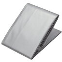 萩原 ターピー エコサーティシートUV#4000 シルバー 5.4m×7.2m ECO4000SI5472 梱包用品 シート ロープ UVシート(代引不可)【送料無料】