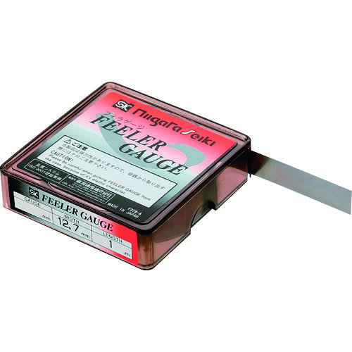 SK フィラゲージ 炭素工具鋼(SK7相当) 0.25x1m FG251 測定 計測用品 測定工具 ゲージ(代引不可)