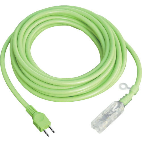 fmc 光るタップコード グリーン 10m HE1510G 電子機器 電設配線部品 電線(代引不可)【送料無料】