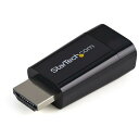 StarTech ディスプレイアダプター/HDMI - VGA/1080p/小型/オーディオなし HD2VGAMICRO オフィス 住設用品 OA用品 ケーブル(代引不可)【送料無料】(2)