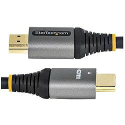 StarTech HDMI 2.0ケーブル/3m/4K60Hz/プレミアム認証/イーサネット対応/オス-オス...
