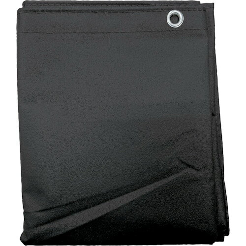ユタカメイク シート トラックシート帆布 ブラック 1号 174×210cm HBK1 梱包用品 シート ロープ トラックシート(代引不可)【送料無料】
