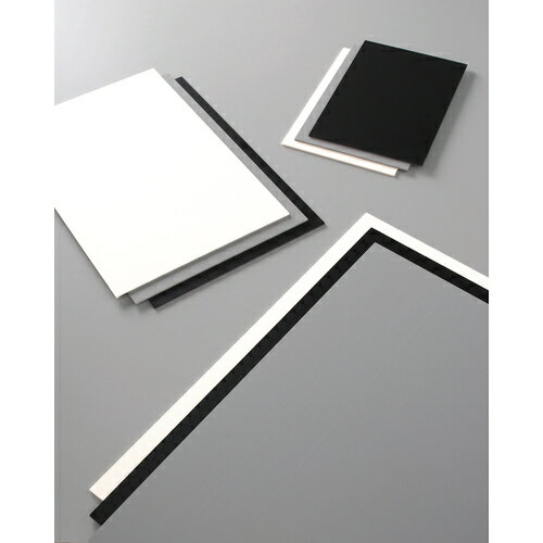 光 発泡エンビホワイト 3×90×600mm HE80931 メカトロ部品 工業用素材 樹脂素材(代引不可)