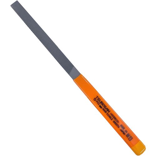 ツボサン 単目ヤスリ 12本組 平 細目 HI01213 電動 油圧 空圧工具 研削研磨用品 ヤスリ(代引不可)【送料無料】