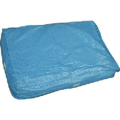 萩原 輸入ブルーシート(薄手) 5.4×7.2m HBS5472 梱包用品 シート ロープ ブルーシート(代引不可)