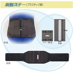 竹虎 腰部固定帯 ランバック ブラック L 竹虎 保護具 保護服 防護服 サポーター 03...