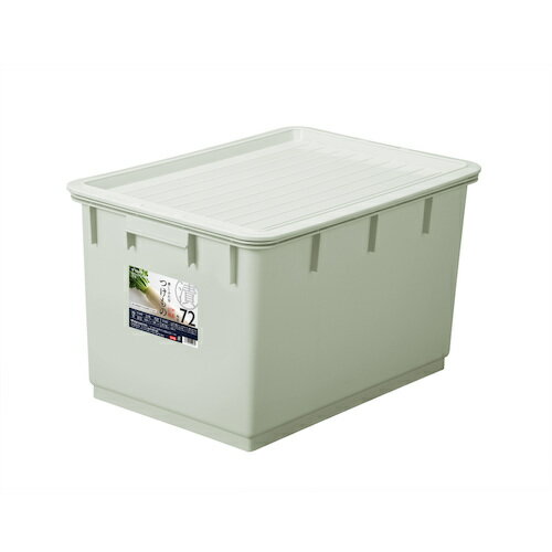 TONBO 角型つけもの容器72型フタ付 新輝合成 研究用品 厨房用品 容器 01413(代引不可)【送料無料】