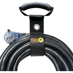 WrapーIt ハンドル付ストラップEASYーCARRY 22インチ JJAAMM社 工事 照明用品 コー...