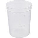 AS ディスポカップブロー成形 100ml アズワン 研究用品 理化学用品 ビーカー 計量カップ 1-4659-01(代引不可)