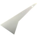 ヨトリヤマ プラスチックヘラ90mm 【556】 ヨトリヤマ 工事 照明用品 塗装 内装用品 へら スクレーパー 12082(代引不可)
