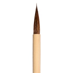 大塚 マルテー並文字筆 3号 大塚刷毛製造 工事 照明用品 塗装 内装用品 筆 1301230003(代引不可)