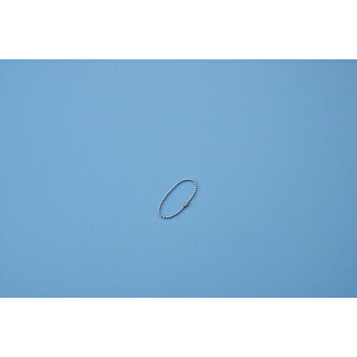 緑十字 ボールチェーン(玉鎖) 2.3Φ×150mm ステンレス 50本組 日本緑十字社 工事 照明用品 管工機材 バ..