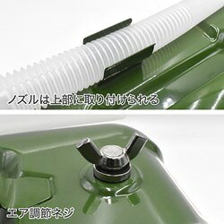 アストロプロダクツ AP 横型ガソリン携行缶 10L ワールドツール 環境改善用品 防災...