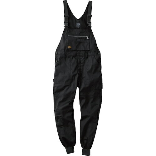 NBW 4302-24 サロペット ブラック LL 桑和 保護具 作業服 つなぎ服 4302-24-4-LL(代引不可)【送料無料】