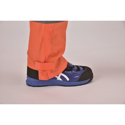 カジメイク 【売切廃番】視認性レディースレインスーツ オレンジ S カジメイク 保護具 作業服 雨具 3830-25-S(代引不可)