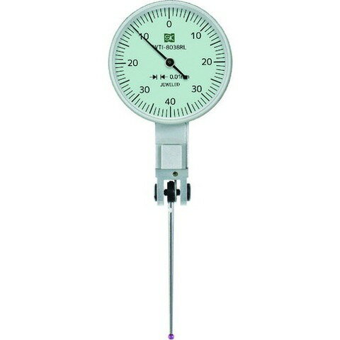 SK ダイヤルインジケータ ロング測定子 WTI8038RL(代引不可)【送料無料】