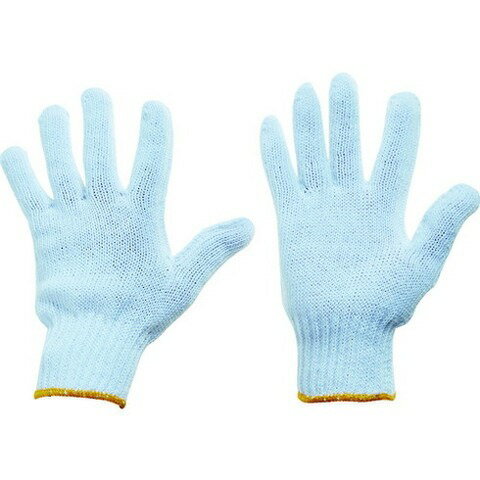 TRUSCO トラスコ 混紡軍手 指又補強編ミタイプ 10双組 フリーサイズ KG10G10(代引不可)