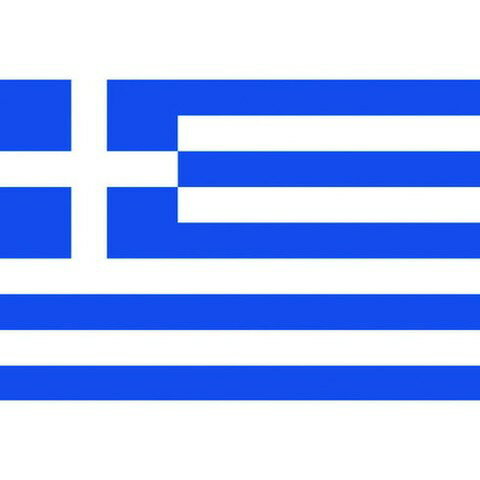 東京製旗 国旗No.2(90×135cm) ギリシャ 426225(代引不可)【送料無料】
