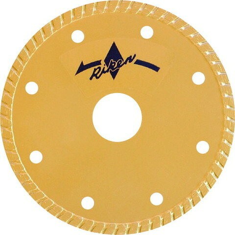 理研ダイヤ タイル コンクリート兼用カッター外径(mm)100刃厚(mm)1.4穴径(mm)20 SR41.4(代引不可)【送..