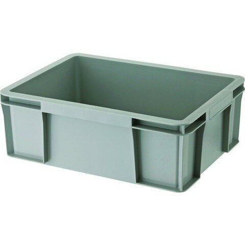 TRUSCO トラスコ THC型コンテナ 有効内寸375×245×134 グレー THC13BGY(代引不可)