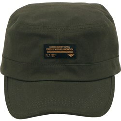 リコメン堂のカジメイク 6505 ワークキャップ グリーン フリー カジメイク 保護具 作業服 作業帽 6505-56-F(代引不可)｜アングル2