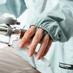 カジメイク 7481 レインスーツフェミニン3 千鳥 M カジメイク 保護具 作業服 雨具 7481-77-M(代引不可)【送料無料】