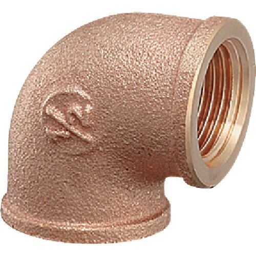 KAKUDAI 砲金エルボ カクダイ 工事 照明用品 管工機材 水道配管資材 6125-13(代引不可)