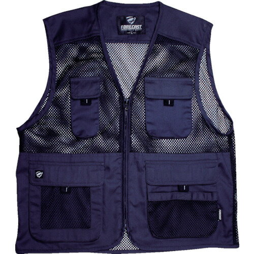 ●背中部分がメッシュなので通気性が良く涼しいメッシュベストです。●ポケットもたくさん装備されているので収納にも困りません。●一般作業全般に。●色：ネイビー●サイズ：L●身長(cm)：175〜185●着丈(cm)：62●胸囲(cm)：96〜104●厚さ：0.4mm●ポリエステル65%、綿35%●メッシュ:ポリエステル100%●背中部分がメッシュなので通気性が良く涼しいメッシュベストです。●ポケットもたくさん装備されているので収納にも困りません。●一般作業全般に。●色：ネイビー●サイズ：L●身長(cm)：175〜185●着丈(cm)：62●胸囲(cm)：96〜104●厚さ：0.4mm●ポリエステル65%、綿35%●メッシュ:ポリエステル100%【代引きについて】こちらの商品は、代引きでの出荷は受け付けておりません。【送料について】北海道、沖縄、離島は送料を頂きます。