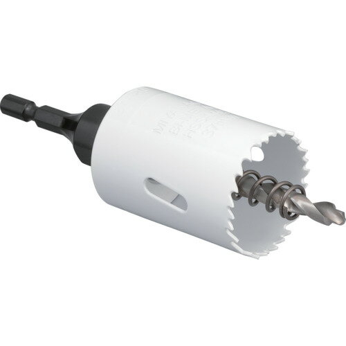 ミヤナガ バイメタルホールソー充電ツバナシ Φ38 ミヤナガ 切削工具 穴あけ工具 ホールソー BINSJD38(..