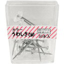 WAKI カラー上敷鋲 BS-401 クリヤー 20本入り 和気産業 金物 建築資材 ねじ ボルト ナット 釘 BS-401(代引不可)