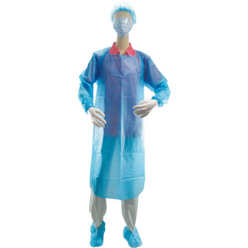 シンガー 防護Sセット(10セット入) 宇都宮製作 保護具 保護服 防護服 使い捨て保護服 BG0050BB(代引不可)